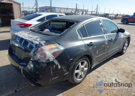 2008 Nissan Altima 2.5 S z USA, uszkodzony, nr VIN 1N4AL21E38C180284